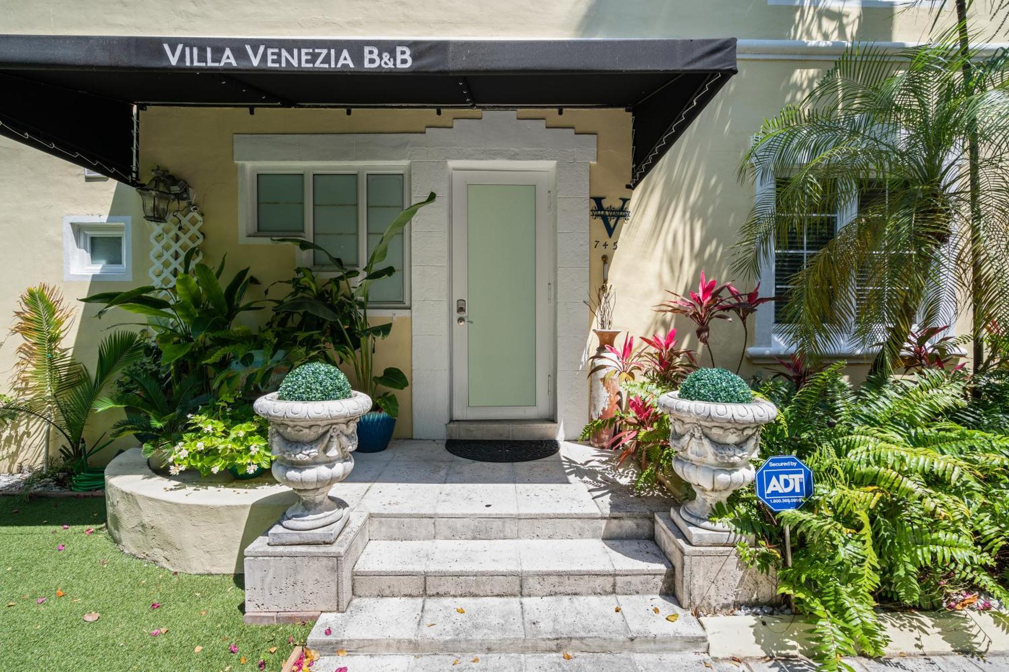 Villa Venezia Bb マイアミビーチ エクステリア 写真